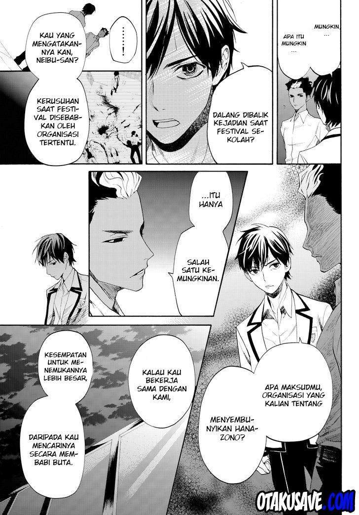 Konya wa Tsuki ga Kirei Desu ga Chapter 11 Bahasa Indonesia